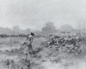 A Walk Through The Fields by Antal Neogrady