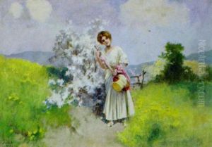 Auf Der Bluhenden Wiese