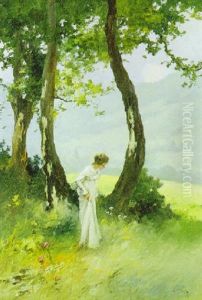 Idylle by Antal Neogrady