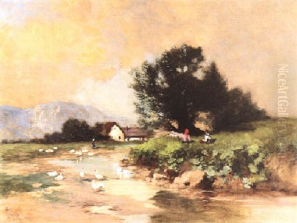 Fluslandschaft - view 1