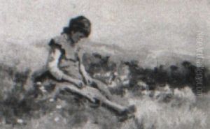 Girl In A Meadow