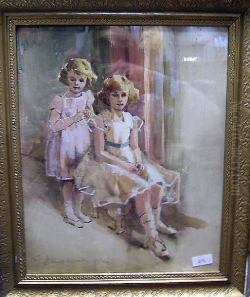 Portraitof Two Sisters - view 1