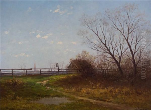 Landschaft Mit Bauernhaus - view 1