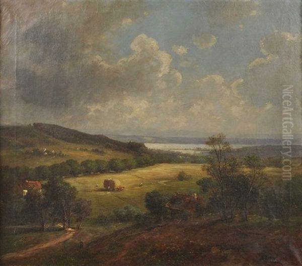 Landschaft Im Munchener Voralpengebiet - view 1