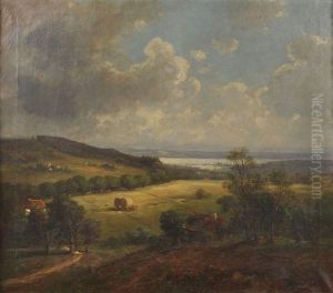 Landschaft Im Munchener Voralpengebiet