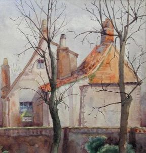 A Portfolio Of Views Of St Osyth; Romsey Abbey; Walberswick; Chichester Cathedral 1914