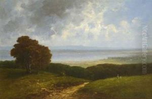 Blick Auf Den Starnbergersee by Heinrich Neppel