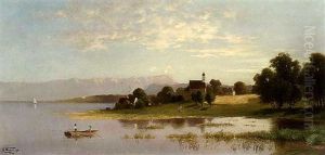 Hohenried Am Starnberger See by Heinrich Neppel