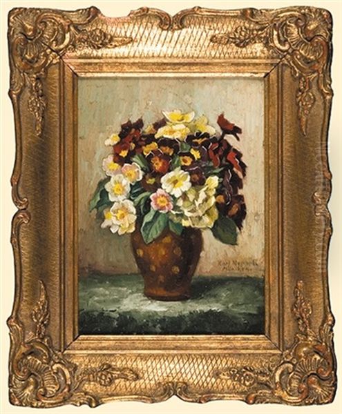 Flowers In The Vase - view 1