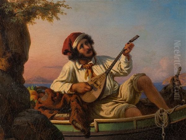 Neapolitan Musician - view 1