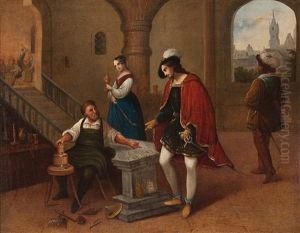 Szene Aus Kathchen Von Heilbronn