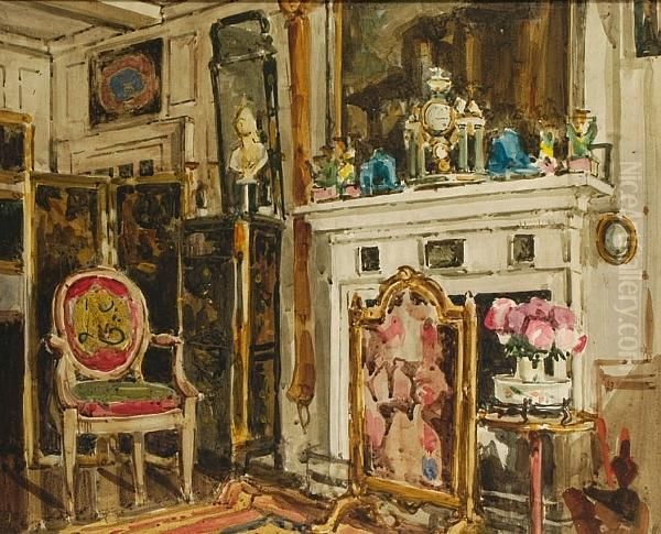 An Elegant Room Interior - view 1