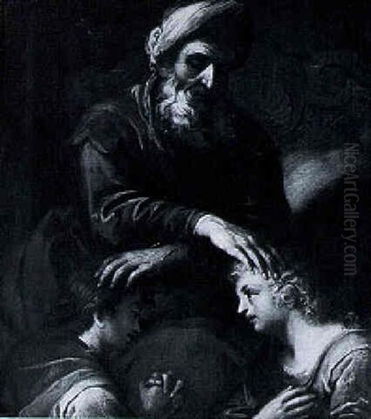 Jacob's Blessing - view 1