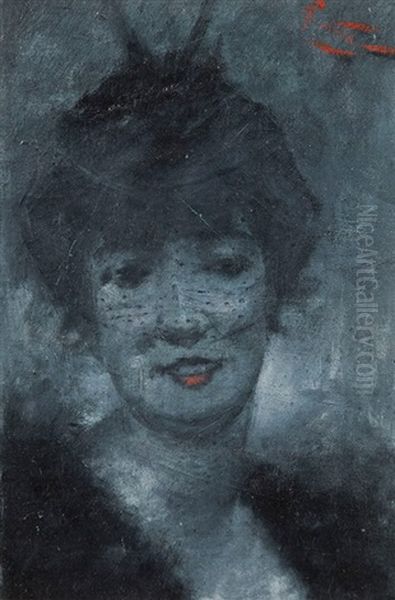Lady With A Veil - view 1