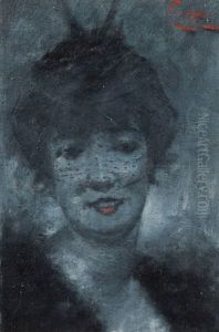 Lady With A Veil