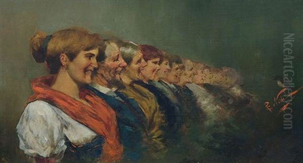 Laughing Jackasses - view 1