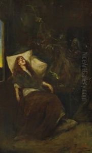 Last Moments by Girolamo Pieri B. Nerli