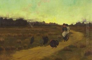 A Quiet Kiss In A Landscape