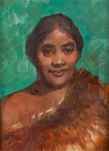 Portrait Of A Maori Girl