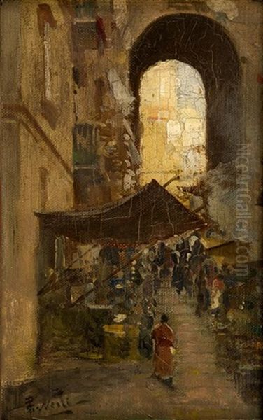 Cairo Street Scene - view 1