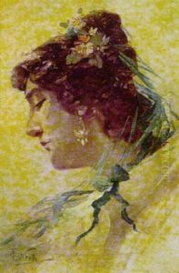 Portrait Of A Woman