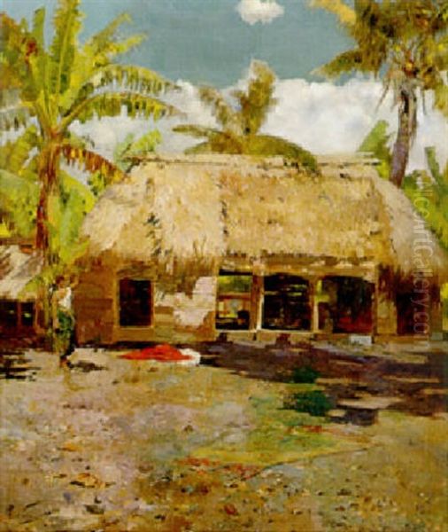 A Meeting House, Apia, Samoa - view 1