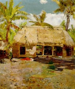 A Meeting House, Apia, Samoa