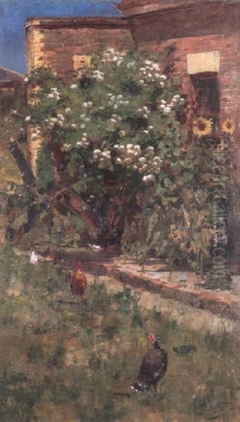 The Stand Off, Nerli's Garden - view 1