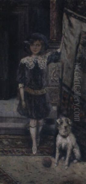 The Purple Dress - view 1