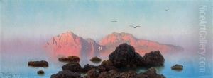 Capri by Friedrich Nerly the Younger