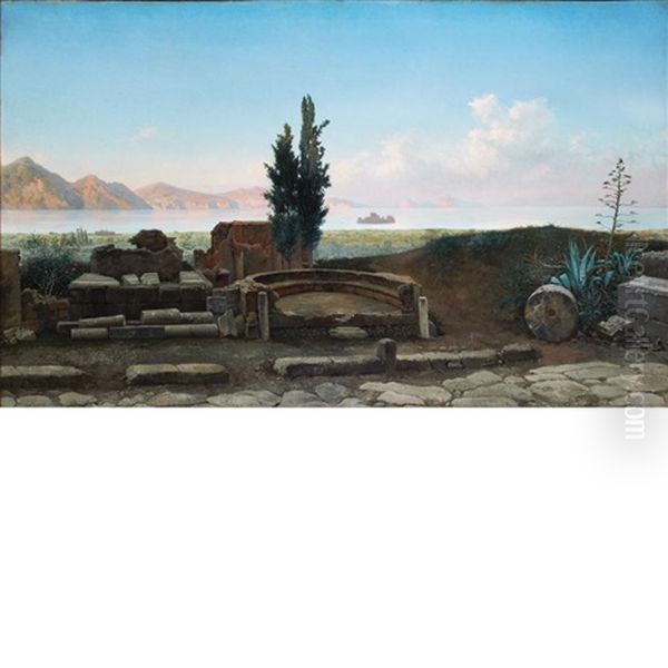 Pompeii - view 1