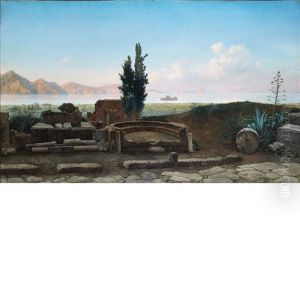 Pompeii by Friedrich Nerly the Younger