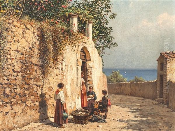 Capri Scene - view 1