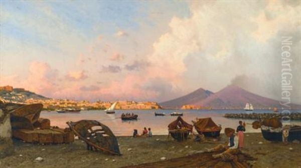 The Bay Of Naples - view 1