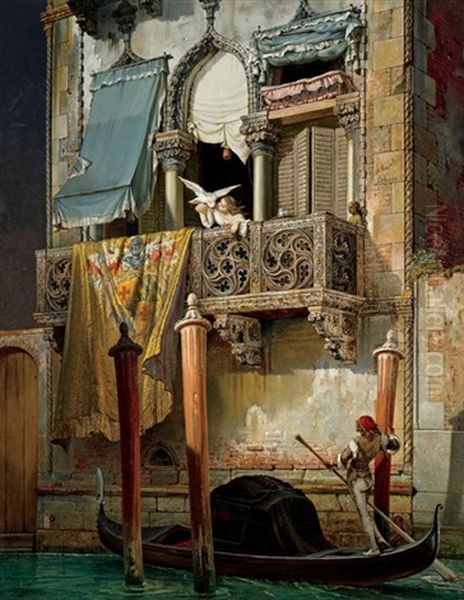Courtship In Venice - view 1