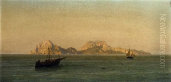 Capri - Veduta Da Maifa - view 1