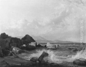 Cote Mediterraneenne by Friedrich Nerly the Younger