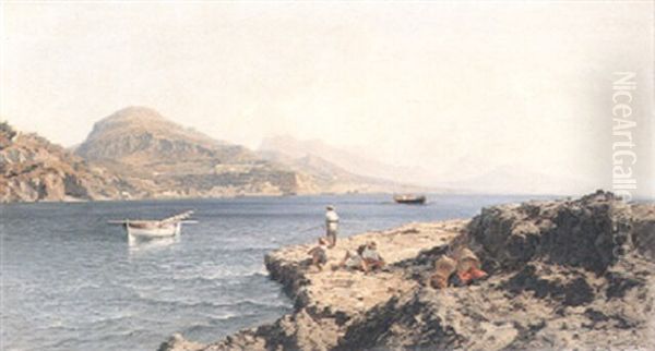 Fishing In Italy - view 1