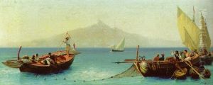 Una Pescata Nel Golfo Di Catania, Sicilia Una Pescata Nel Golfo Di Catania, Sicilia