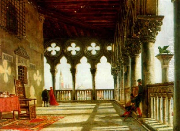 A View From The Doge's Palace, Venice - view 1