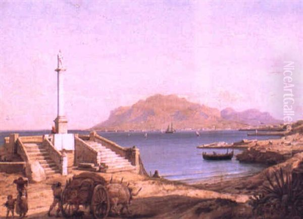 View Of The Southern Italian Coastline - view 1