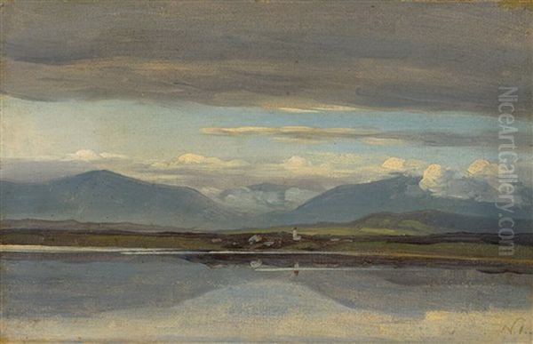 Blick Auf Seeshaupt Am Starnberger See - view 1