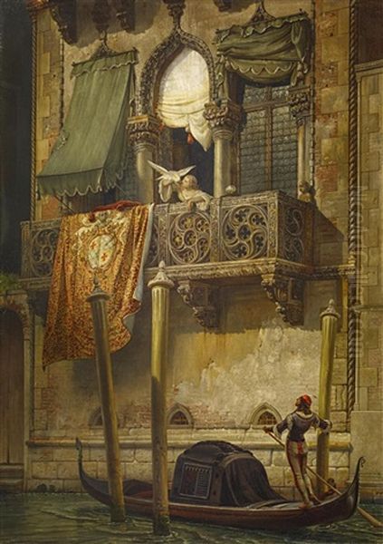 Das "haus Der Desdemona" In Venedig - view 1