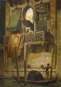 Das "haus Der Desdemona" In Venedig