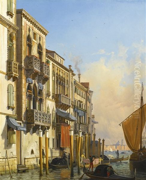 The Palazzi Contarini-fasan And Contarini, Venice - view 1