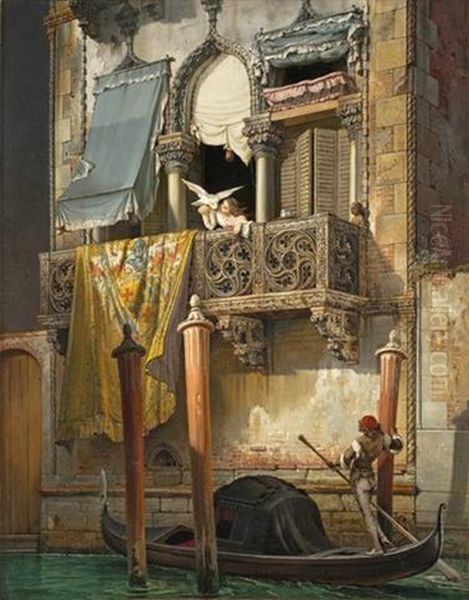 Das Haus Der Desdemona In Venedig - view 1