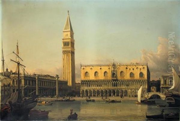 Der Dogenpalast Zu Venedig - view 1