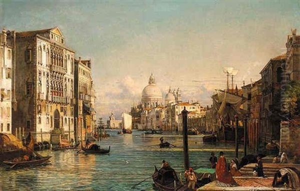 Der Canale Grande, Venedig (the Grand Canal, Venice) - view 1