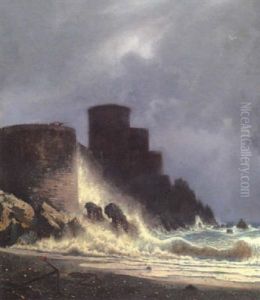 Amalfi by Friedrich Nerly