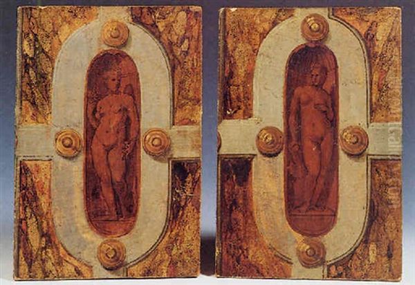 Figure Allegoriche - view 1